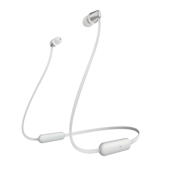 藍牙耳機 SONY WI-C310 入耳式 白