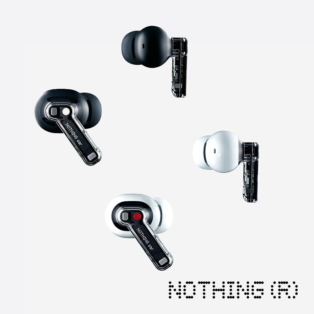 NOTHING Ear 真無線藍牙耳機 黑/白色