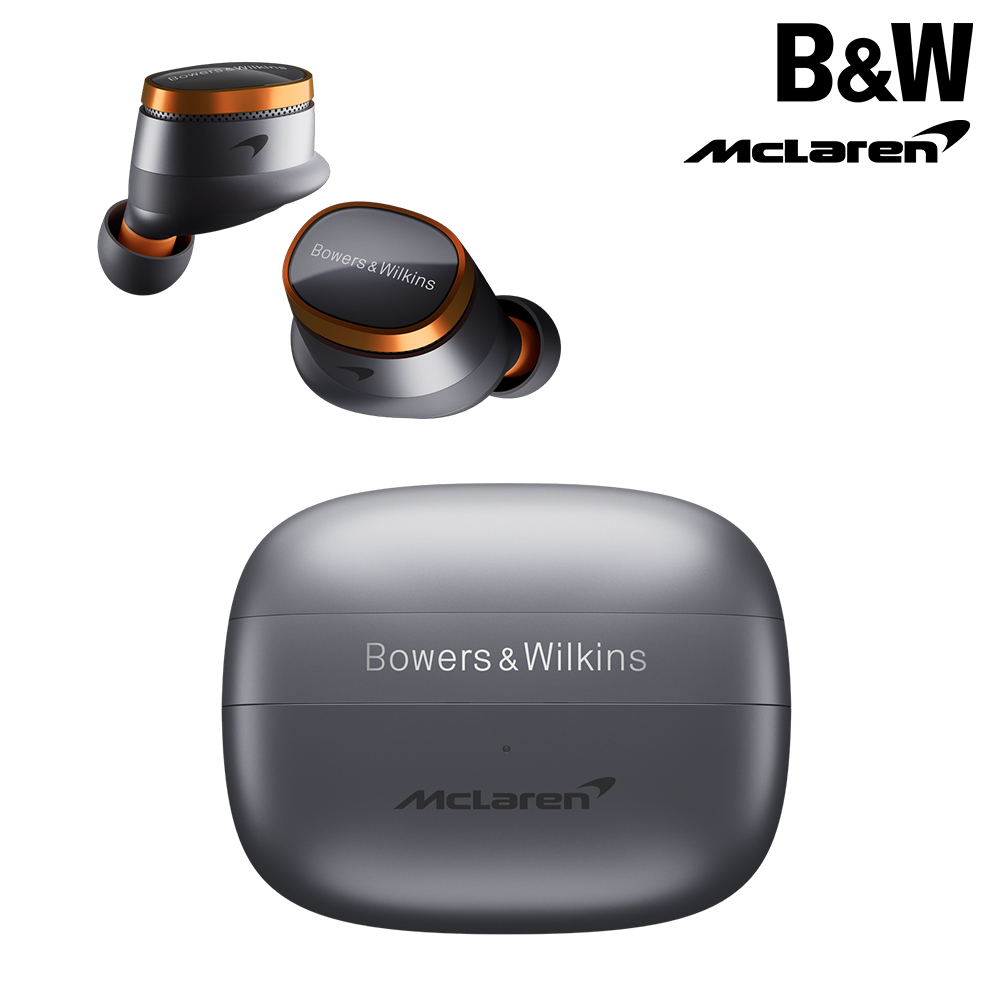 Bowers&Wilkins B&W Pi8 McLaren Edition 麥拉倫聯名限量版 旗艦 真無線耳機 入耳式 藍芽 降噪耳機