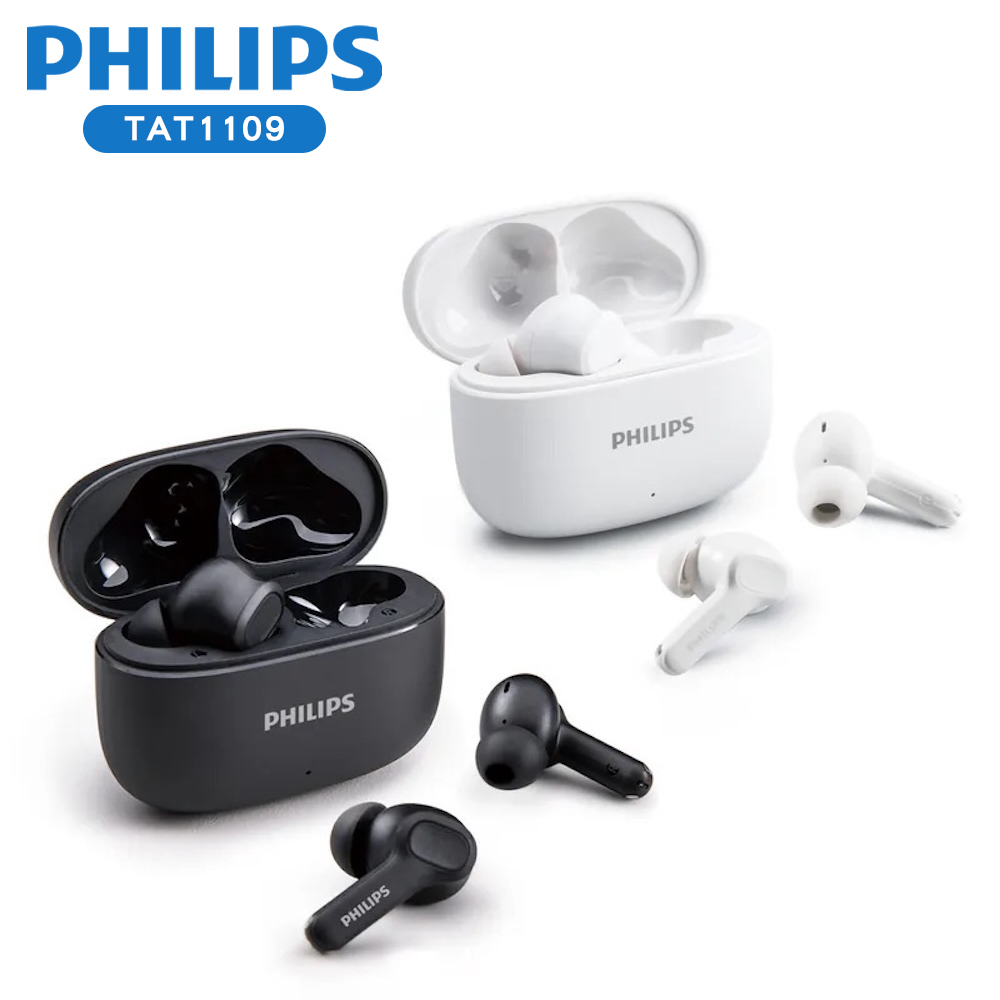 PHILIPS 飛利浦 強力低音入耳式無線藍牙耳機 TAT1109
