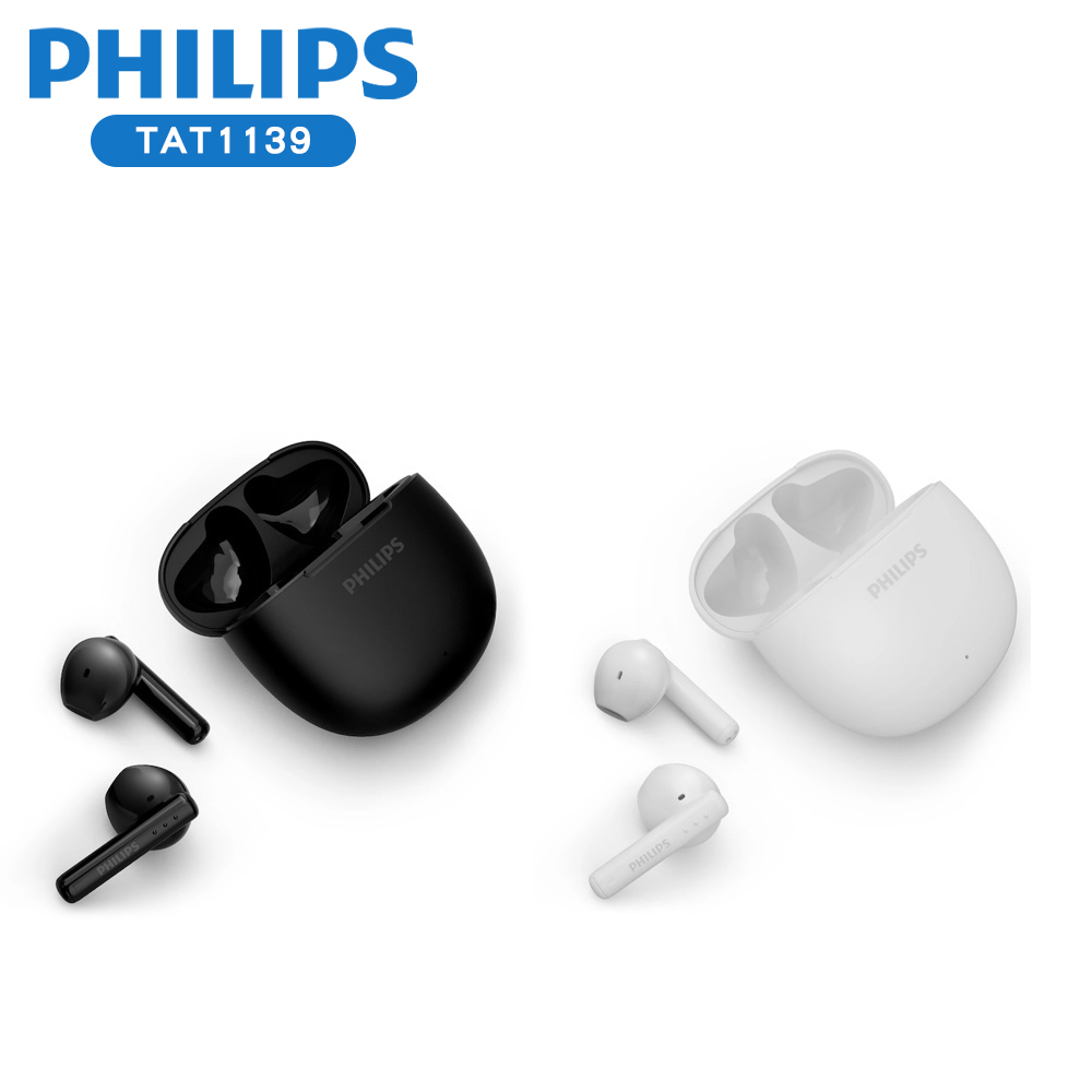 PHILIPS 飛利浦 美聲長續航無線藍牙耳機 TAT1139