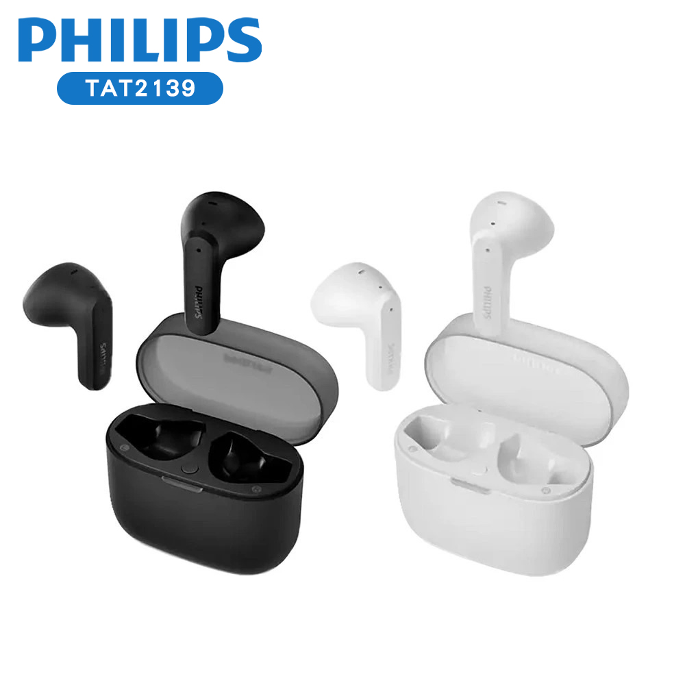 PHILIPS 飛利浦 長續航專業調音真無線藍牙耳機 TAT2139