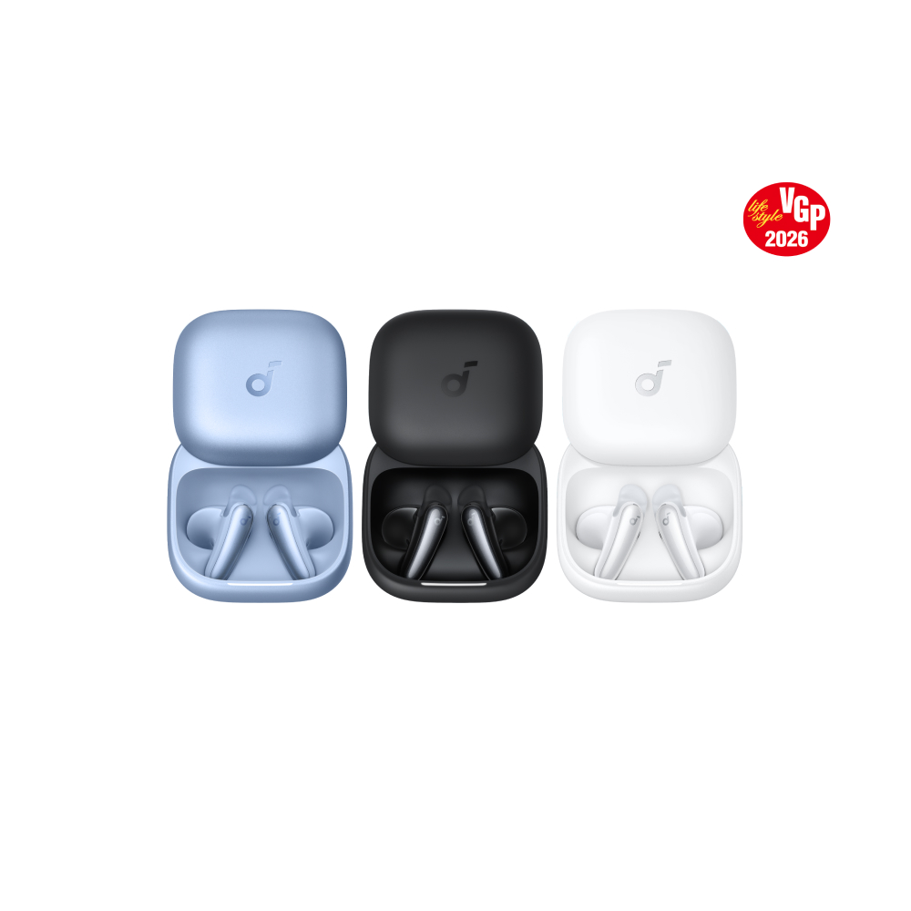 Soundcore聲闊 Liberty Buds 為您帶來輕盈舒適的半入耳式設計，不塞耳道更透氣，搭配彈性耳翼讓佩戴更穩固且不痛。搭載 AdaptiveANC3.0 自適應主動降噪技術，有效隔絕外界噪音，享受靜謐音質。11mm大尺寸複合振膜單體，帶來細膩動聽的音效，低音有力、人聲清晰。總續航達30小時，快充10分鐘即可聽4小時，外出整天無電慮。支援360度立體環繞音效，身歷其境感受現場演唱般的沉浸體驗。