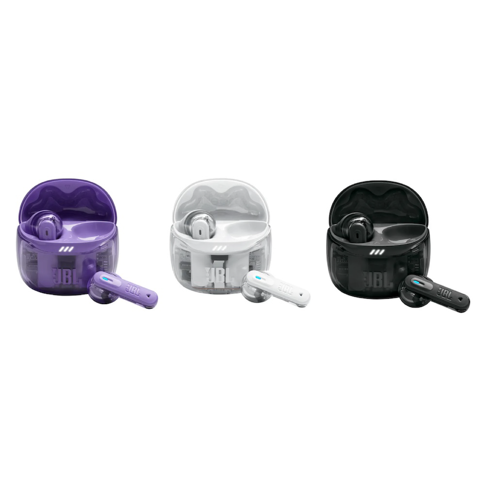 JBL Tune Flex 2 Ghost 特別款 真無線降噪藍牙耳機 一機兩用