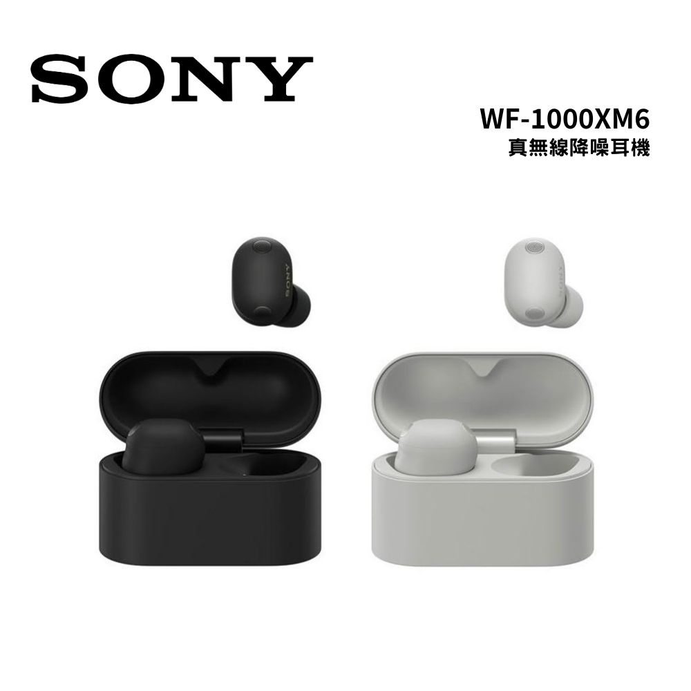 SONY 索尼 WF-1000XM6 真無線降噪耳機