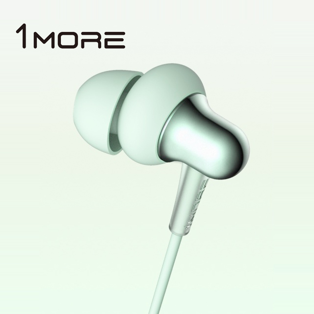 1MORE E1025 Stylish 雙動圈入耳式耳機-綠