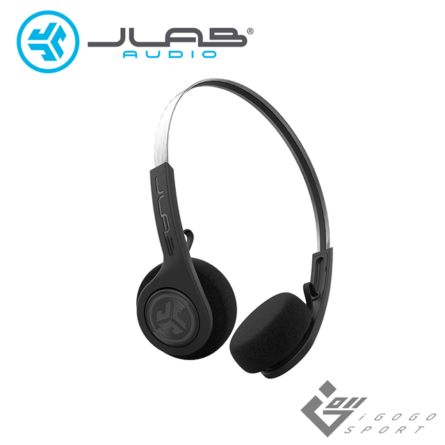 JLab Rewind 藍牙耳機-黑色