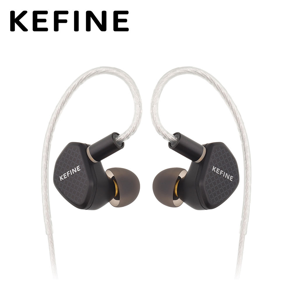 KEFINE 柯凡 Klean 10mm DLC 動圈振膜 入耳式耳機
