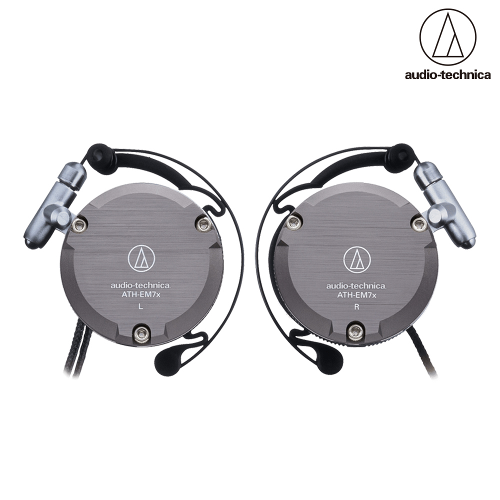 audio-technica 鐵三角 ATH-EM7x 新版 耳掛式耳機