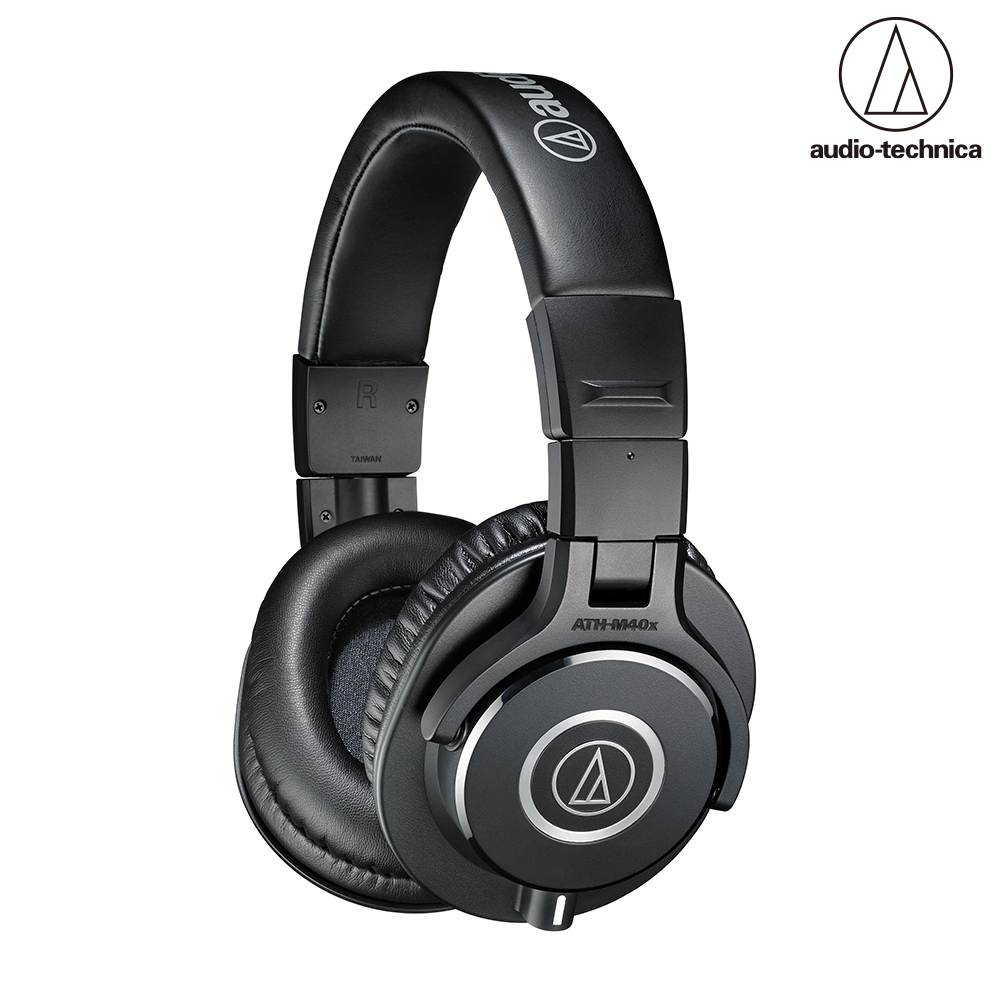 audio-technica 鐵三角 ATH-M40x 專業型監聽耳機