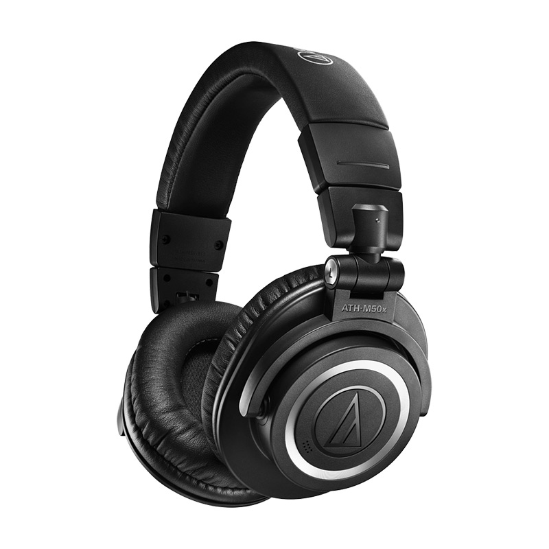 audio-technica 鐵三角 ATH-M50xBT2 黑色 無線耳罩式耳機