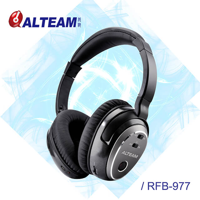 ALTEAM我聽 RFB-977 藍牙音效耳機