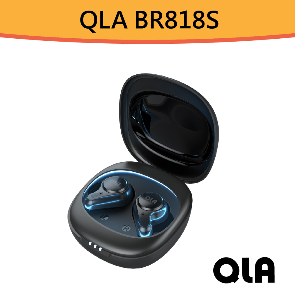 QLA BR818S 立體聲藍牙耳機