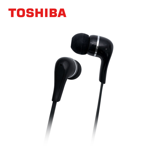 TOSHIBA 震撼低音有線耳麥-黑 RZE-D32E(K)