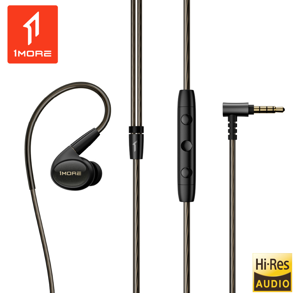 1MORE 萬魔聲學 五單元入耳式有線耳機 P50 / EH904