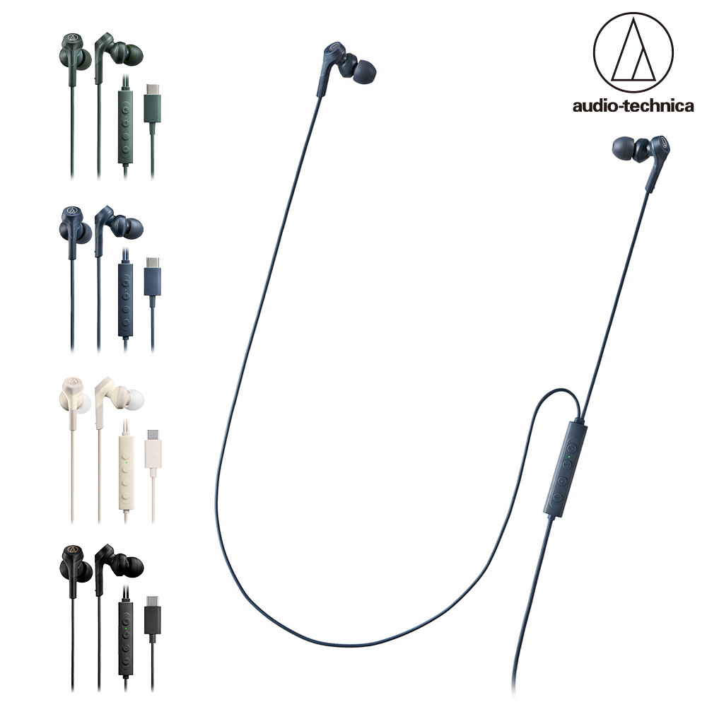 audio-technica 鐵三角 ATH-CKS330NC USB Type-C 降噪耳機