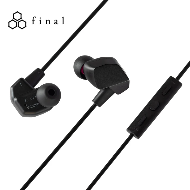 Final VR3000 for Gaming 電競入耳式耳機