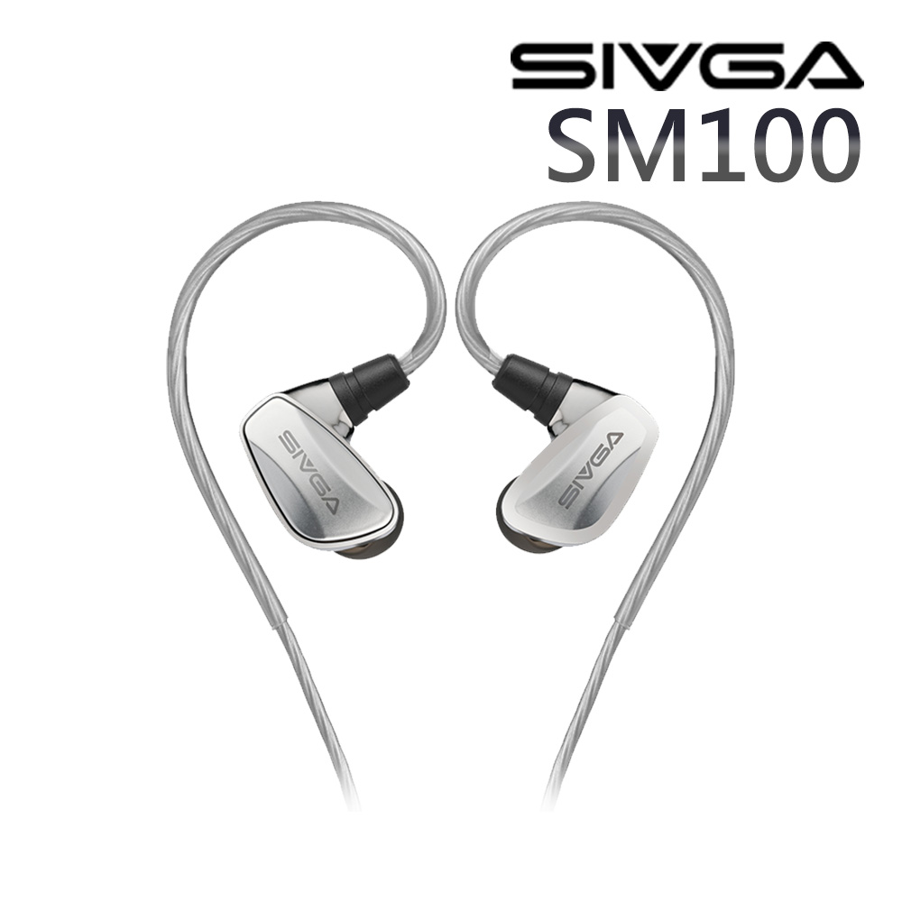 SIVGA SM100 鋅合金線控麥克風遊戲耳機，採用10 mm 雙腔體 PU＋類藍寶石陶瓷複合振膜單體，提供超清晰收音與音訊零延遲傳輸，專為遊戲玩家設計，提升通話與遊戲體驗。