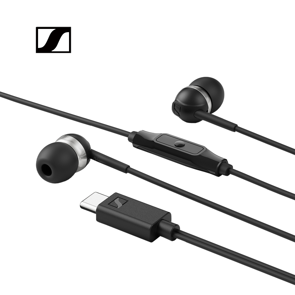 Sennheiser consumer hearing 森海塞爾耳機 CX 80U USB-C 有線入耳式耳機