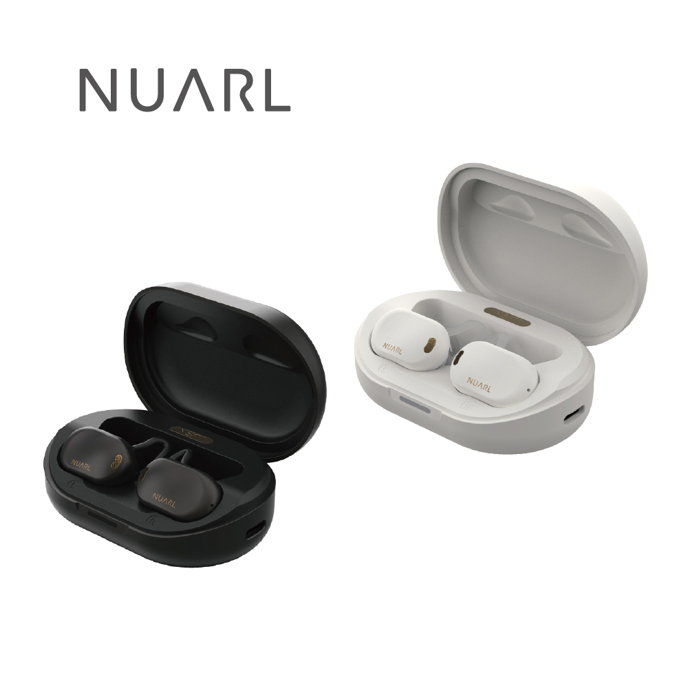 【黑白兩入組】Nuarl NEXT1 高解析藍牙耳機