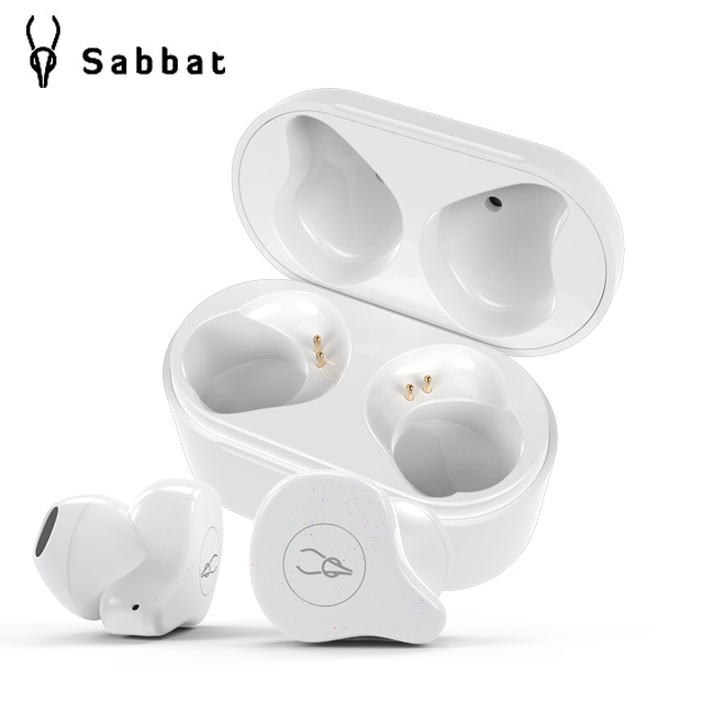 魔宴Sabbat X12 PRO 真無線藍牙耳機(珠光白)
