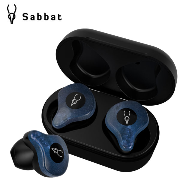 魔宴Sabbat X12 PRO 真無線藍牙耳機-潮系列(夜未央)