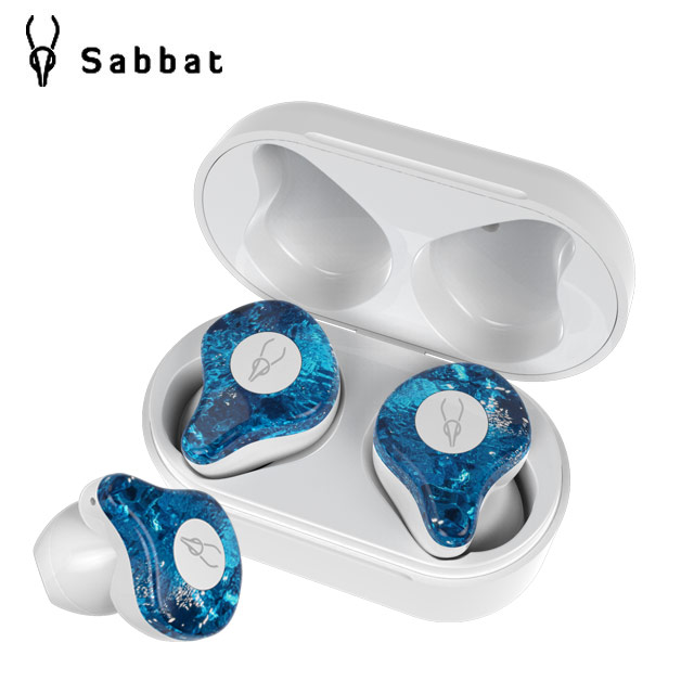 魔宴Sabbat X12 PRO 真無線藍牙耳機-潮系列(冰魄)