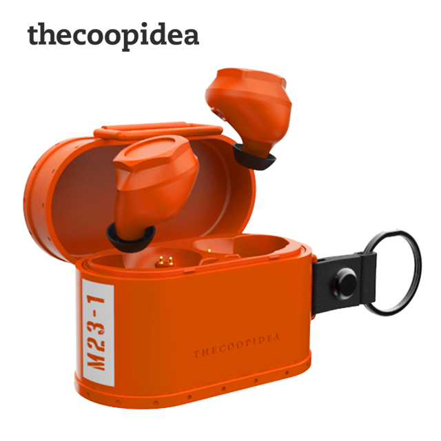 thecoopidea CP-TW03 CARGO 真無線耳機-橘