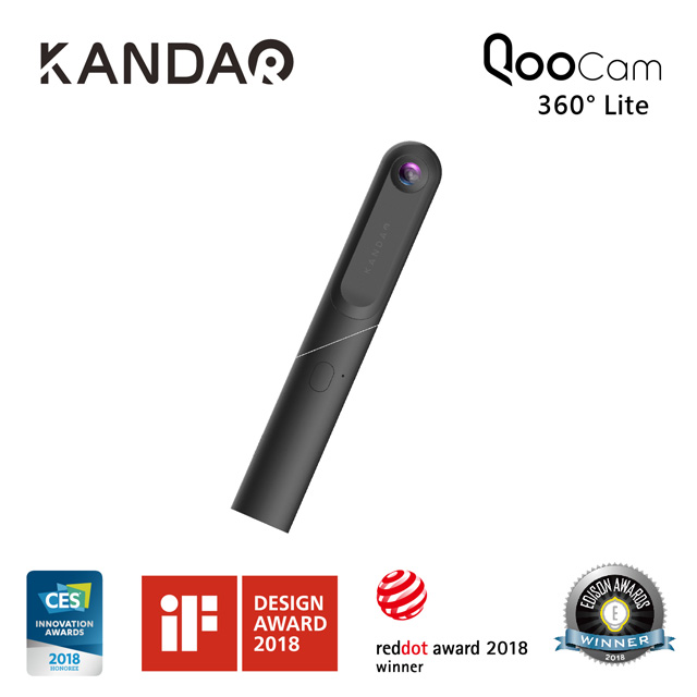 KANDAO看到科技 QooCam 360° Lite相機