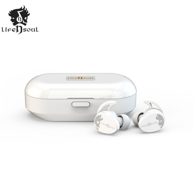 【美國Life n Soul】真無線立體聲藍牙耳機(T200) -白色