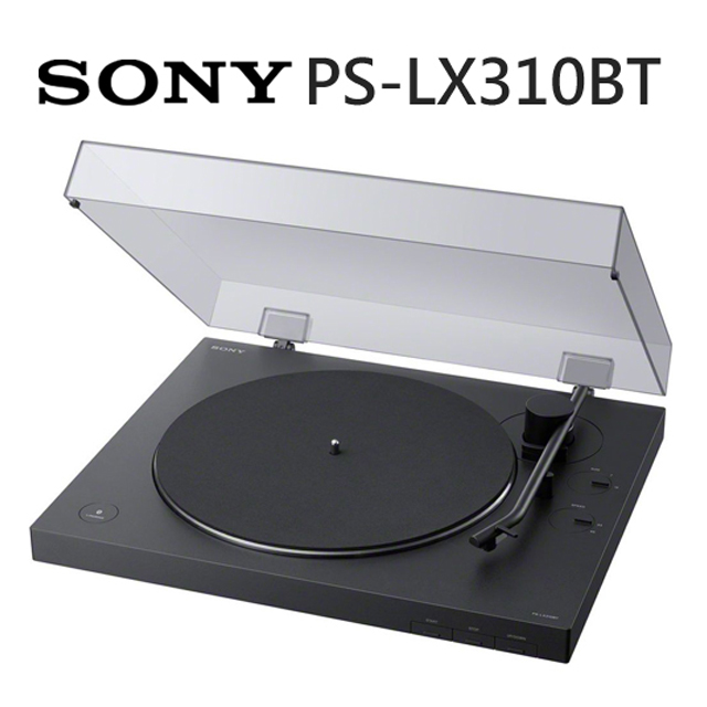 SONY PS-LX310BT 高解析藍芽黑膠唱盤