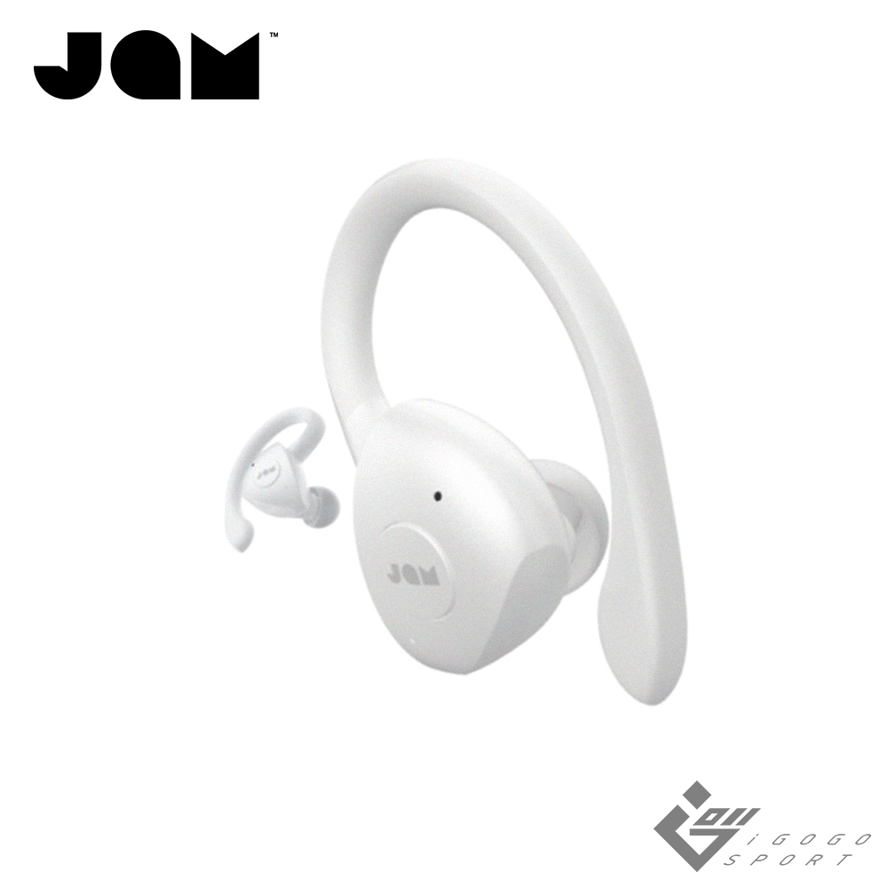 JAM Athlete 真無線藍牙耳機-白色