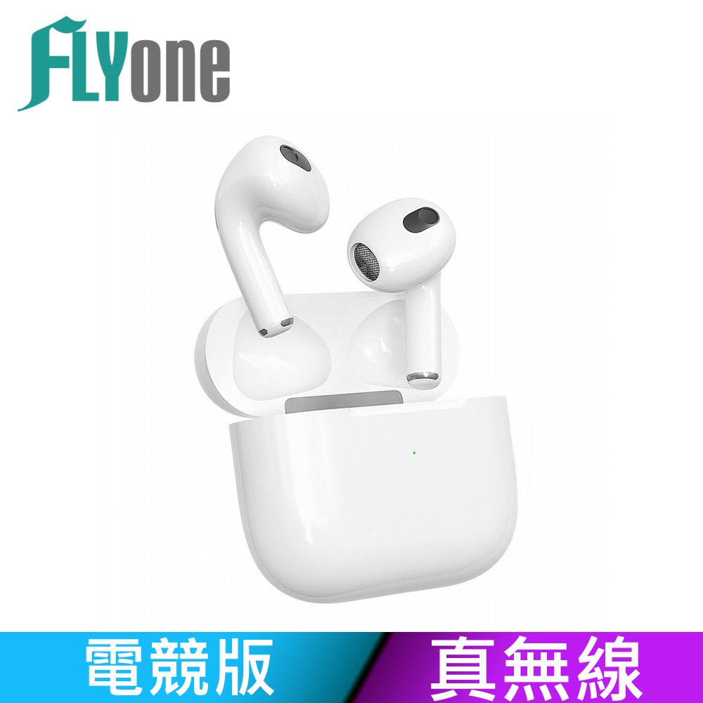 FLYone i98 電競版 觸控型高電量 藍牙5.1 雙耳藍牙耳機 蘋果/安卓皆通用