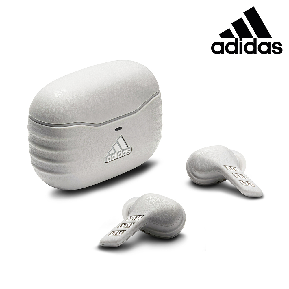Adidas Z.N.E. 01 ANC 降噪真無線藍牙耳機 - 淺灰