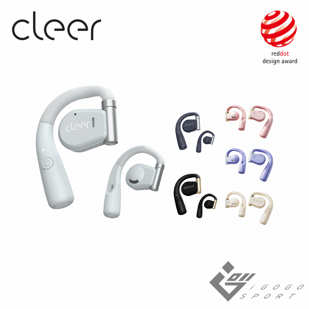 Cleer ARC 開放式真無線藍牙耳機