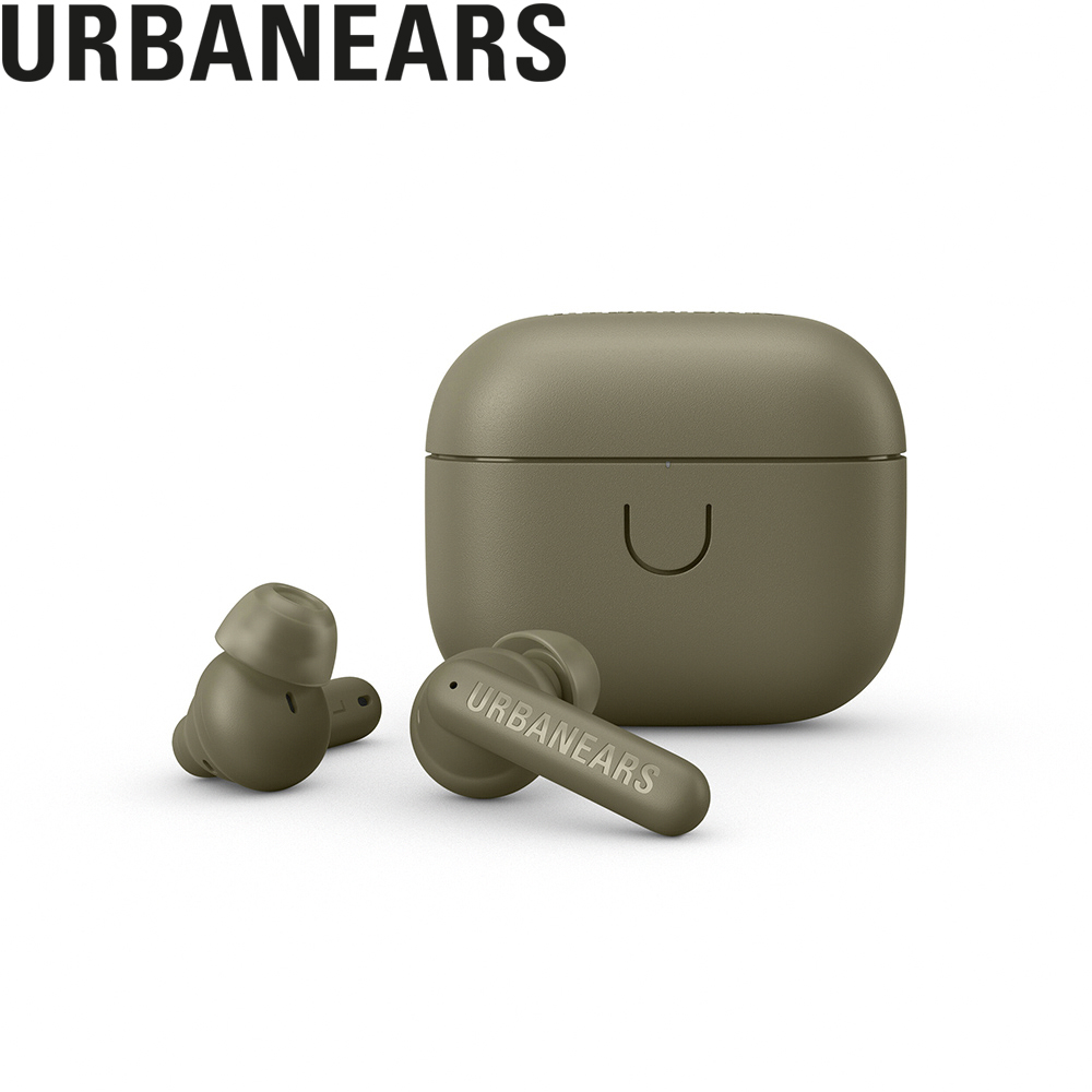 【Urbanears】Boo Tip 入耳式真無線藍牙耳機 - 差點綠