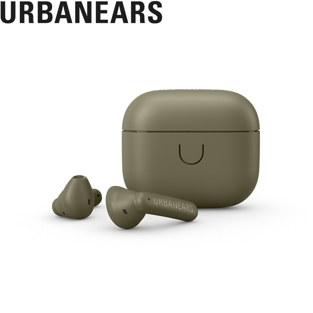 【Urbanears】Boo 耳塞式真無線藍牙耳機 - 差點綠