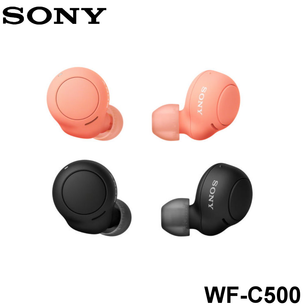 【SONY 索尼】WF-C500 國民美型真無線耳機 (公司貨保固365天)