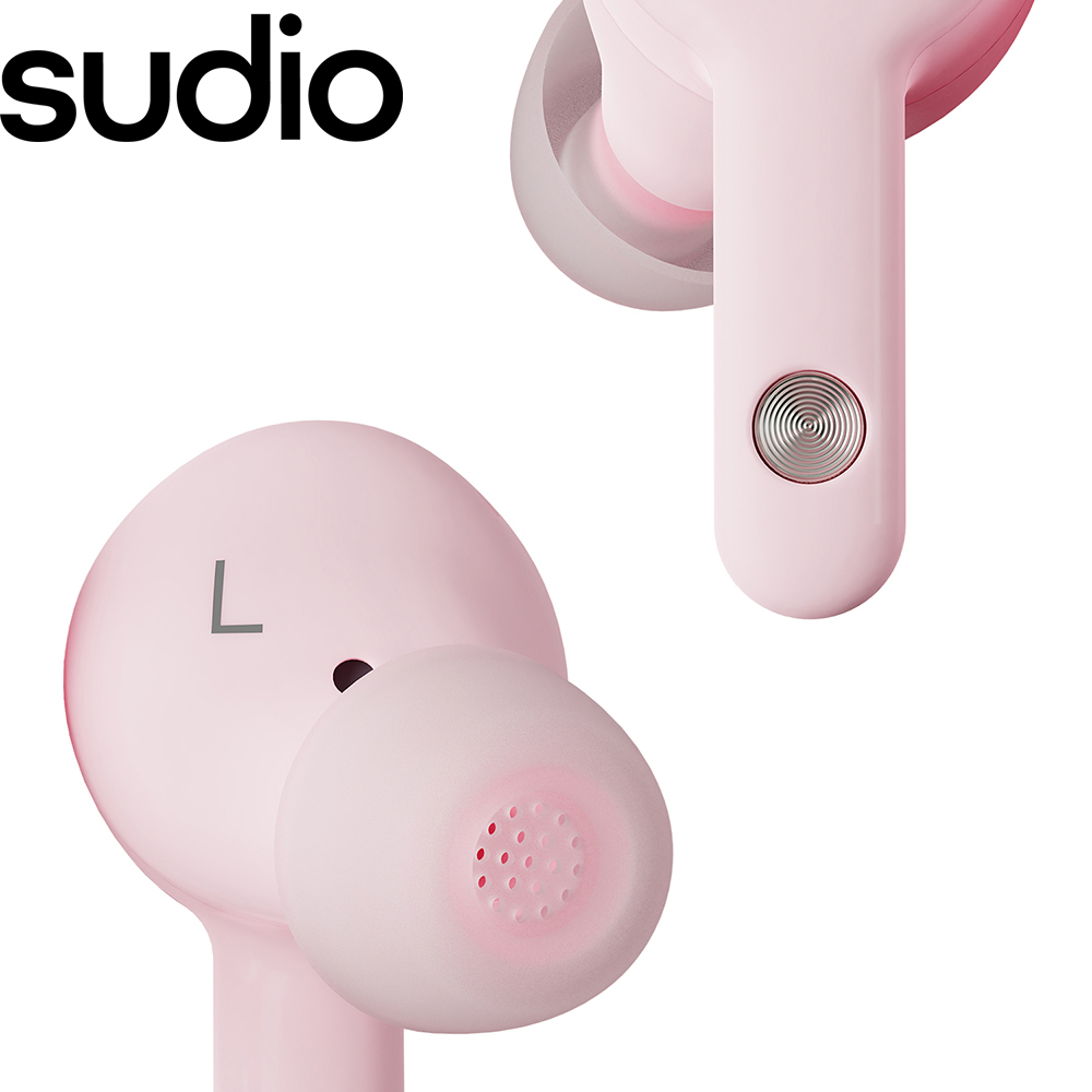 【Sudio】A2 真無線藍牙耳機 - 裸粉