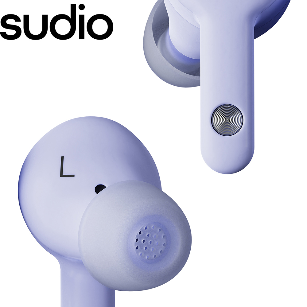 【Sudio】A2 真無線藍牙耳機 - 晨暮紫