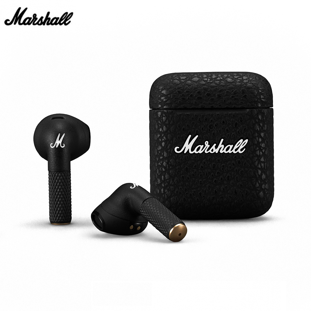 【Marshall】Minor III 真無線藍牙耳機(經典黑)