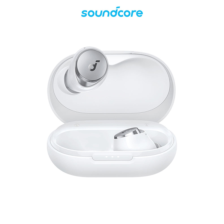 soundcore Space A40 主動降噪真無線藍牙耳機 鉑銀白
