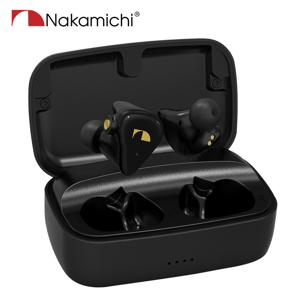 NAKAMICHI Elite Pro TWS 600 三單元無線有線雙用耳機