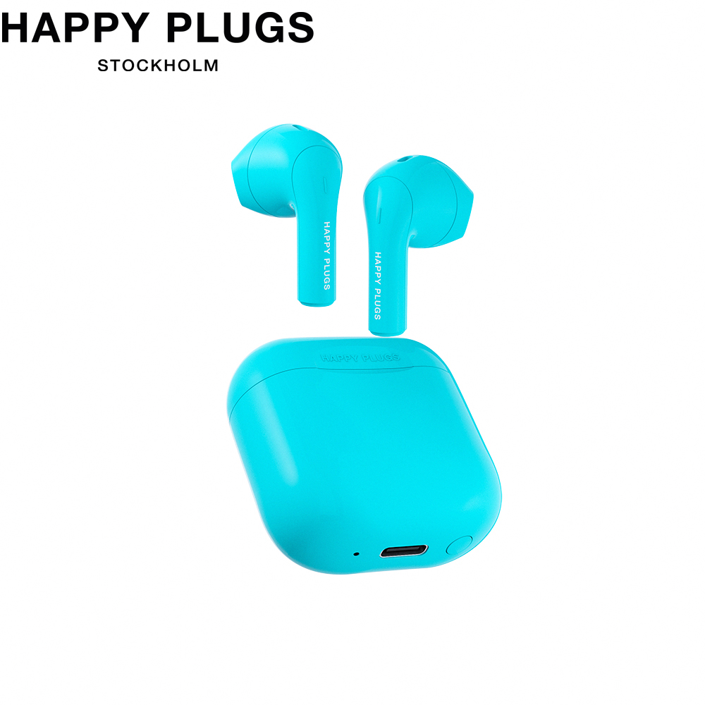 Happy Plugs Joy真無線藍牙耳機 - 土耳其藍