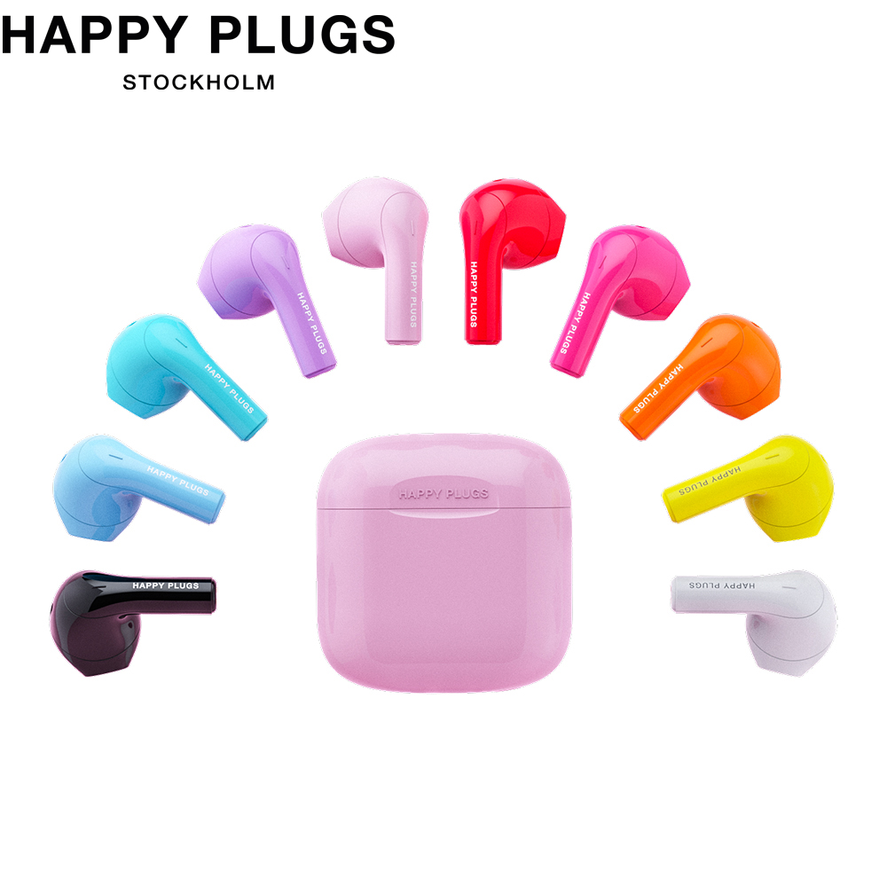 Happy Plugs Joy真無線藍牙耳機(顏色任選)