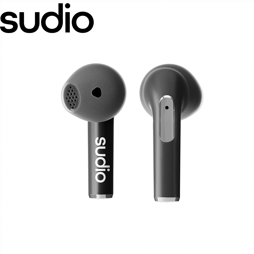 【Sudio】N2 真無線藍牙耳機 - 霧黑