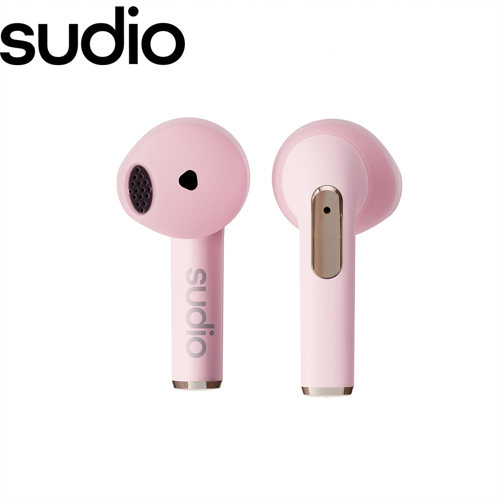 【Sudio】N2 真無線藍牙耳機 - 裸粉