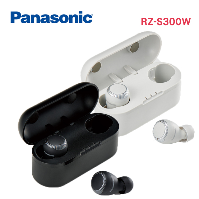 Panasonic國際牌真無線觸控藍牙耳機 RZ-S300W(福利品)