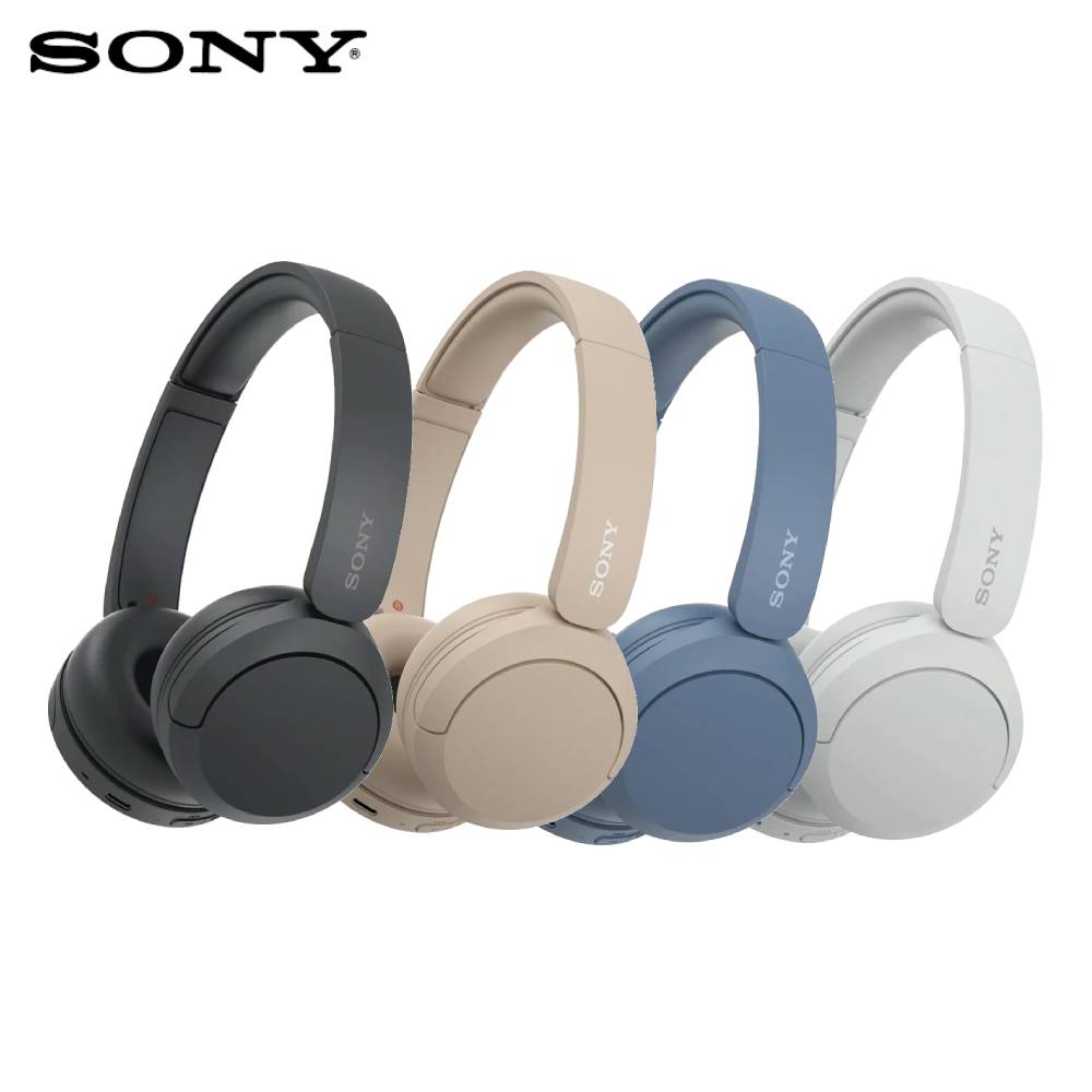 SONY WH-CH520 無線藍牙耳罩式耳機