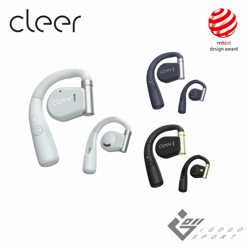 Cleer ARC 開放式真無線藍牙耳機-充電盒版
